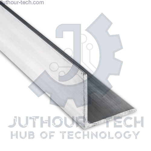 1 Meter Aluminum Angle L Shape 5x5 CM Thick 5mm