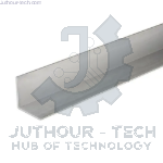 1 Meter Aluminum Angle L Shape 5x5 CM Thick 5mm