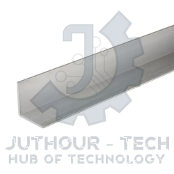 1 Meter Aluminum Angle L Shape 5x5 CM Thick 5mm