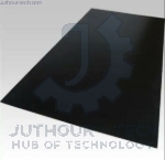 Cast Acrylic Sheet 2.5 mm Black