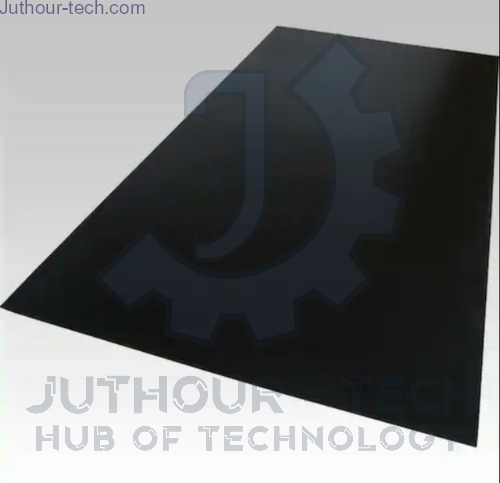 Cast Acrylic Sheet 2.5 mm Black