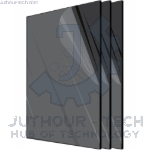 Cast Acrylic Sheet 2.5 mm Black