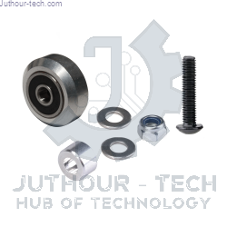 Aluminum Solid V Wheel Kit