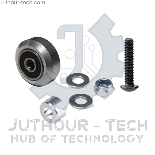 Aluminum Solid V Wheel Kit