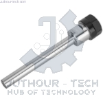 Straight Collet Chuck Holder C16 - ER16A - 100 - JA