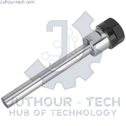 Straight Collet Chuck Holder C16 - ER16A - 100 - JA