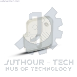 IR Infrared Sensor Mount Plate Transparent (Acrylic)