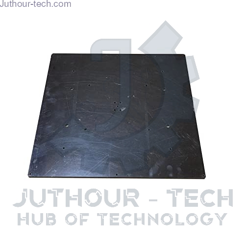 Build Plate For 3D Printer 300x300mm Transparent (Acrylic)