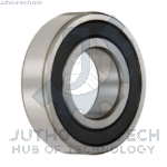 Bearing 6206 RSR 30x62x16