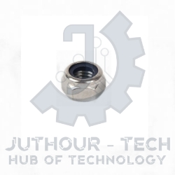 Nylock Insert Hex Locknut - M10 (10 Pack) 