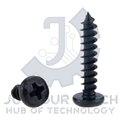 M2.5 x 16 Phillips pan head screw (pack 50)