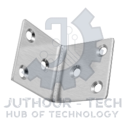 Corner Brace Angle Bracket Fastener L Shape 36mmx34mm Stainless steel