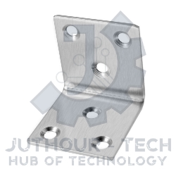 Corner Brace Angle Bracket Fastener L Shape 36mmx34mm Stainless steel