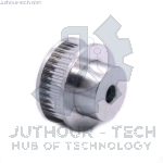 Aluminum GT2 36 Teeth 6.35mm Bore Synchronous Wheel Idler Pulley 