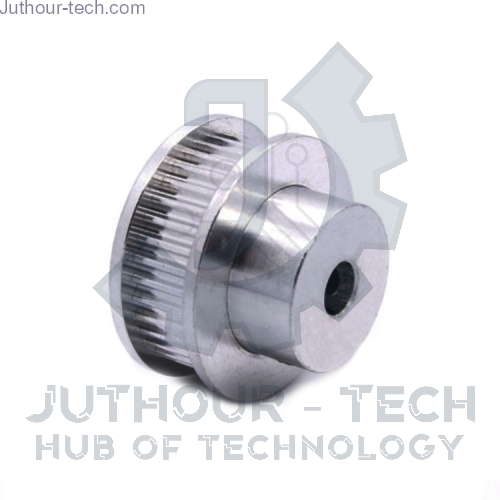 Aluminum GT2 36 Teeth 6.35mm Bore Synchronous Wheel Idler Pulley 