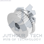 Aluminum GT2 36 Teeth 5mm Bore Synchronous Wheel Idler Pulley