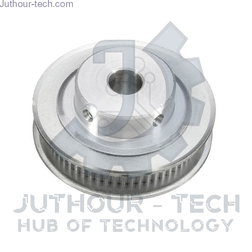 GT2 60 Tooth 6.35mm Bore Timing Belt Pulley 