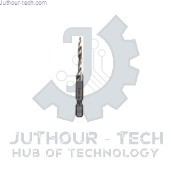 Picture of Hex HSS High Speed Steel Thread Spiral Screw M4 Metric Composite Tap Drill Bit Tap