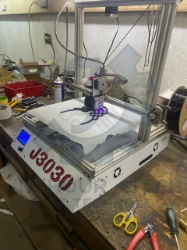 صورة طابعة ثلاثية الأبعاد J3030 إكستريم كاملة
