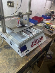 صورة طابعة ثلاثية الأبعاد J3030 إكستريم كاملة