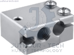 E3D V6 Volcano Aluminum Heater Block For Sensor Cartridges