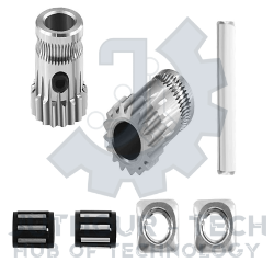 Bondtech Dual Gears Extruder Kit For Prusa i3 MK2/MK3 