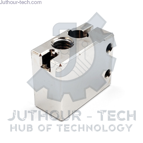 E3D V6 Volcano Aluminum Heater Block For Sensor Cartridges