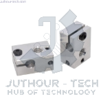 E3D V6 Aluminum Heater Block For Sensor Cartridges