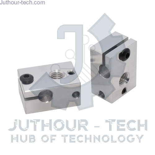 E3D V6 Aluminum Heater Block For Sensor Cartridges