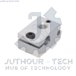 E3D V6 Aluminum Heater Block For Sensor Cartridges
