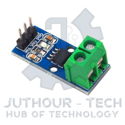 Arduino 5 Amp Sensing & Controlling Current Flow Sensor Module Board
