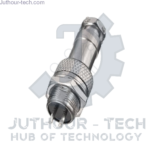 GX12-2 Pole Metal Male Female Panel Chassis Connector