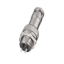 GX12-2 Pole Metal Male Female Panel Chassis Connector