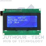 IIC/I2C 2004 Serial Character LCD 4x20 Display	