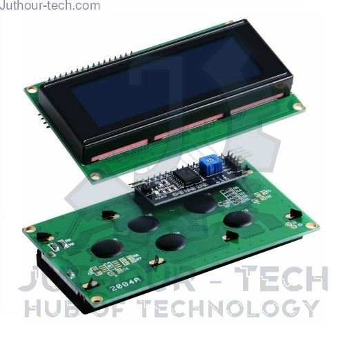 IIC/I2C 2004 Serial Character LCD 4x20 Display	