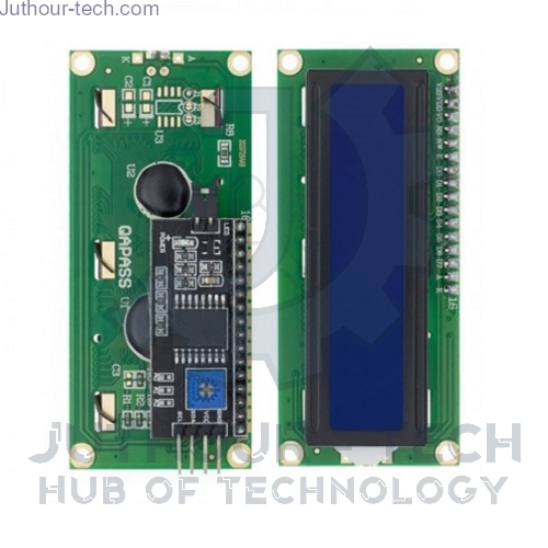 IIC/I2C 1602 Serial Character LCD 2x16 Display
