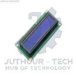 IIC/I2C 1602 Serial Character LCD 2x16 Display