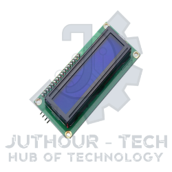 IIC/I2C 1602 Serial Character LCD 2x16 Display