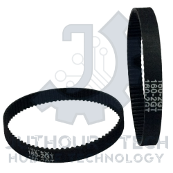 Gt2 6mm Closed Loop Timing Belt 2Gt-6 160mm Rubber Synchronous Belt