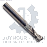 End mill 1 flute 3.175X12mmx38.5mm for aluminum 