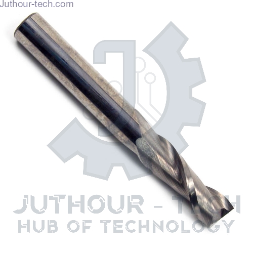 End mill 1 flute for acrylic  4x4x22x45mm