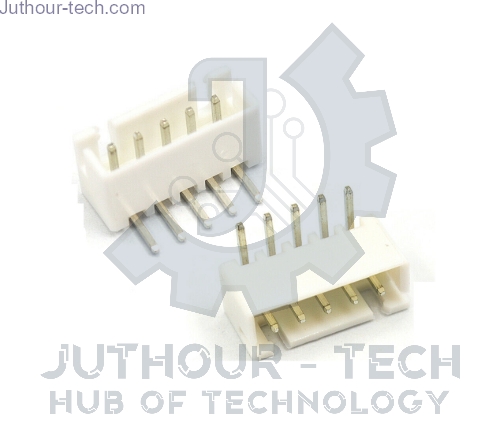 5 Pin Xh2.54 JST Male Connector