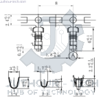 Picture of JST HX2.54 Female Crimp Terminal