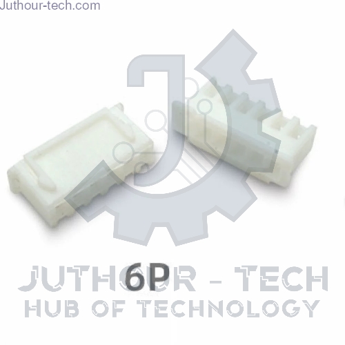 Picture of 6 Pin ph 2 JST Plastic Shell