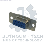 Picture of DB9 Female Connector - Solder Type