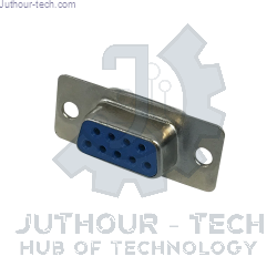 صورة موصل DB9 أنثى للحام المباشر
