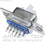 Picture of DB9 Female Connector - Solder Type