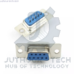 Picture of DB9 Female Connector - Solder Type
