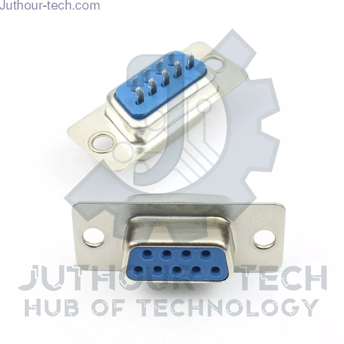 Picture of DB9 Female Connector - Solder Type