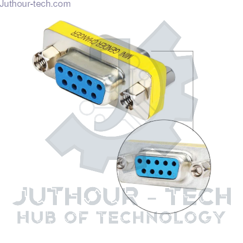 صورة محول نوع DB9 من ذكر إلى أنثى